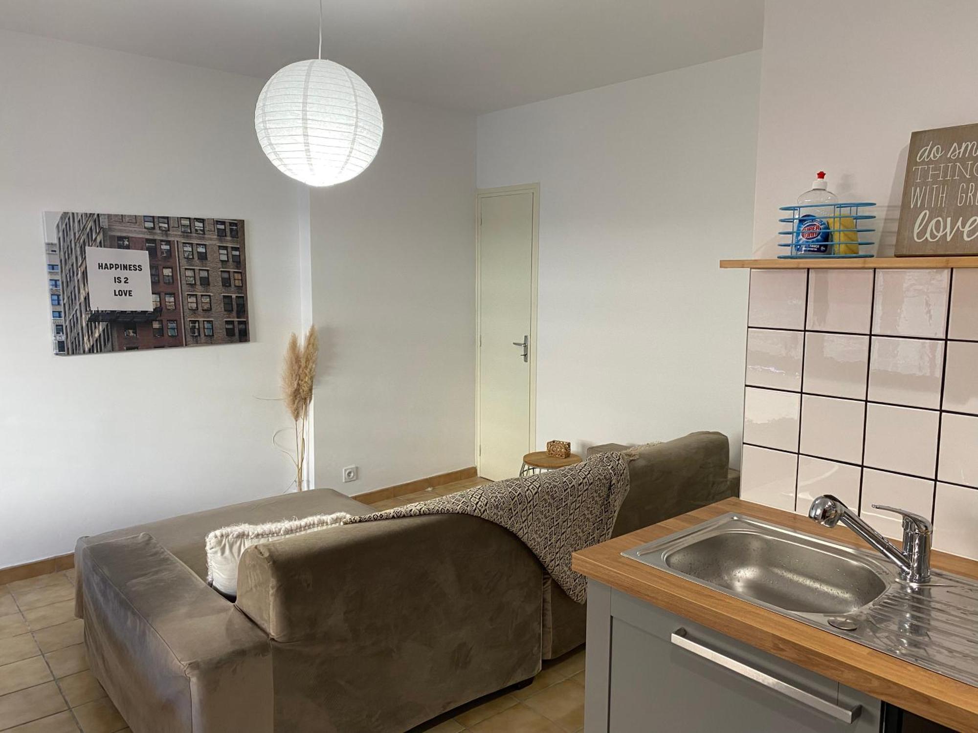 Appartement T2 Cosy Avec Espace Exterieur *